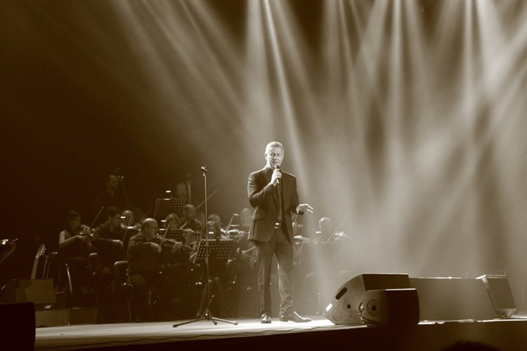 Alessandro Safina at Beirut Holidays